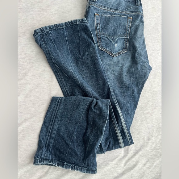 Diesel blue denim jeans - Picture 3 of 7